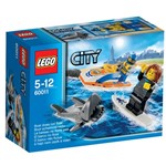 Ficha técnica e caractérísticas do produto Lego City 60011 Resgate de Surfista - LEGO