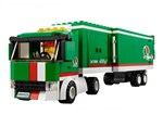 Ficha técnica e caractérísticas do produto Lego City 60025 Caminhão do Grande Prêmio - Lego