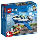 Ficha técnica e caractérísticas do produto Lego City 60206 Polícia Aérea - Jato-Patrulha - Lego