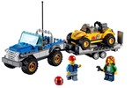 Ficha técnica e caractérísticas do produto Lego City 60082 Buggy Trailer das Dunas - Lego
