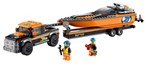 Ficha técnica e caractérísticas do produto Lego City 60085 4x4 com Barco a Motor - Lego