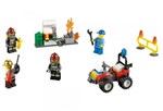 Ficha técnica e caractérísticas do produto Lego City 60088 Conjunto para Iniciação para Combate ao Fogo - LEGO