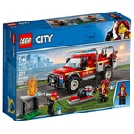 Ficha técnica e caractérísticas do produto Lego City 60231 Caminhão do Chefe dos Bombeiros 201 peças