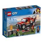 Ficha técnica e caractérísticas do produto Lego City 60231 Caminhão do Chefe dos Bombeiros - Lego