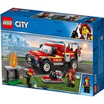 Ficha técnica e caractérísticas do produto Lego City - 60231 - Caminhão do Chefe dos Bombeiros
