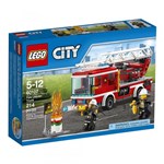 Ficha técnica e caractérísticas do produto Lego City 60107 Caminhão com Escada de Combate ao Fogo - Lego