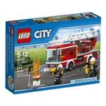 Ficha técnica e caractérísticas do produto Lego City 60107 Caminhão com Escada de Combate ao Fogo- LEGO