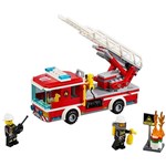 Ficha técnica e caractérísticas do produto LEGO City - 60107 - Caminhão com Escada de Combate ao Fogo