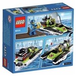 Ficha técnica e caractérísticas do produto LEGO City 60114 - Barco de Corrida