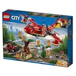 Ficha técnica e caractérísticas do produto Lego City 60217 Avião de Combate ao Fogo - Lego