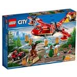 Ficha técnica e caractérísticas do produto Lego City 60217 - Avião de Combate ao Fogo