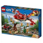 Ficha técnica e caractérísticas do produto LEGO City - 60217 - Avião de Incêndio