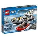 Ficha técnica e caractérísticas do produto Lego City 60129 Barco de Patrulha da Polícia - LEGO