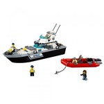 Ficha técnica e caractérísticas do produto Lego City - 60129 - Barco de Patrulha da Polícia