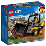 Ficha técnica e caractérísticas do produto Lego City 60219 Trator Carregador da Construção 88 Peças
