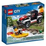 Ficha técnica e caractérísticas do produto Lego City 60240 Aventura com Caiaque 84 Peças