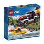Ficha técnica e caractérísticas do produto Lego City 60240 Aventura com Caiaque - Lego
