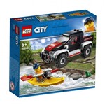 Ficha técnica e caractérísticas do produto LEGO City - 60240 - Transportando o Caiaque