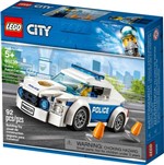 Ficha técnica e caractérísticas do produto Lego City 60239 Carro Patrulha da Polícia 92 Peças