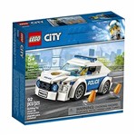 Ficha técnica e caractérísticas do produto Lego City 60239 Carro Patrulha da Polícia - Lego