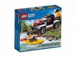 Ficha técnica e caractérísticas do produto Lego CITY Aventura com Caiaque 60240