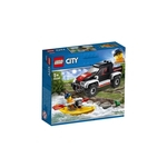 Ficha técnica e caractérísticas do produto Lego City Aventura com Caiaque 84 Peças 60240 Lego