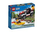 Ficha técnica e caractérísticas do produto LEGO City - Aventura com Caiaque