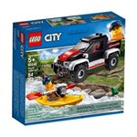 Ficha técnica e caractérísticas do produto LEGO City - Aventura de Caiaque - 60240 Lego