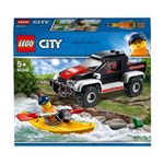 Ficha técnica e caractérísticas do produto Lego City Aventura de Caiaque Kayak Adventure 84 Peças 60204