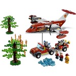 Ficha técnica e caractérísticas do produto LEGO City - Avião de Combate ao Fogo 4209