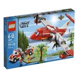 Ficha técnica e caractérísticas do produto Lego City - Avião de Combate ao Fogo - 4209