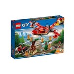 Ficha técnica e caractérísticas do produto LEGO City - Avião de Combate ao Fogo - 60217 Lego