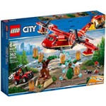 Ficha técnica e caractérísticas do produto Lego City - Avião de Combate ao Fogo - 60217
