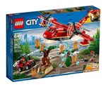 Ficha técnica e caractérísticas do produto LEGO City - Avião de Combate ao Fogo - 60217