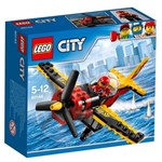 Ficha técnica e caractérísticas do produto Lego City Avião de Corrida 60144 - LEGO