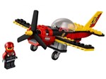 LEGO City Avião de Corrida - 89 Peças 60144