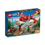 Ficha técnica e caractérísticas do produto Lego City - Avião de Incêndio - 60217