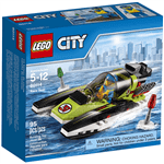 Ficha técnica e caractérísticas do produto Lego City Barco de Corrida 60114 - LEGO