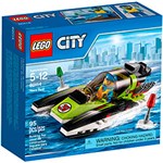 Ficha técnica e caractérísticas do produto LEGO City Barco de Corrida