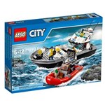 Ficha técnica e caractérísticas do produto LEGO City Barco de Patrulha da Polícia - 200 Peças