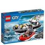 Ficha técnica e caractérísticas do produto Lego City Barco de Patrulha da Polícia 60129 - LEGO