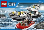 Ficha técnica e caractérísticas do produto Lego CITY Barco de Patrulha da Policia 60129