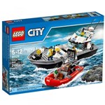 Ficha técnica e caractérísticas do produto Lego City - Barco de Patrulha da Polícia - 60129 - Lego