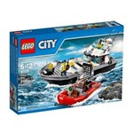 Ficha técnica e caractérísticas do produto Lego City - Barco de Patrulha da Policia 60129