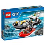 Ficha técnica e caractérísticas do produto LEGO City - Barco Patrulha da Polícia - 60129