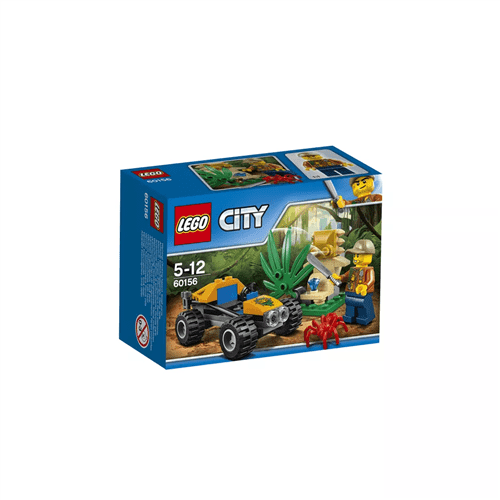 Ficha técnica e caractérísticas do produto Lego City - Buggy da Selva 60156