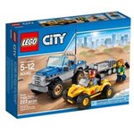 Ficha técnica e caractérísticas do produto LEGO City - Buggy Trailer das Dunas - 222 Peças