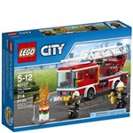 Ficha técnica e caractérísticas do produto Lego City Caminhão C/ Escada de Combate ao Fogo 60107 - LEGO