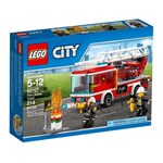 Ficha técnica e caractérísticas do produto Lego City Caminhão com Escada Combate ao Fogo 214 Peças Lego