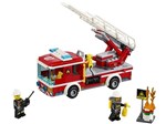 Ficha técnica e caractérísticas do produto LEGO City Caminhão com Escada de Combate ao Fogo - 214 Peças - LEGO